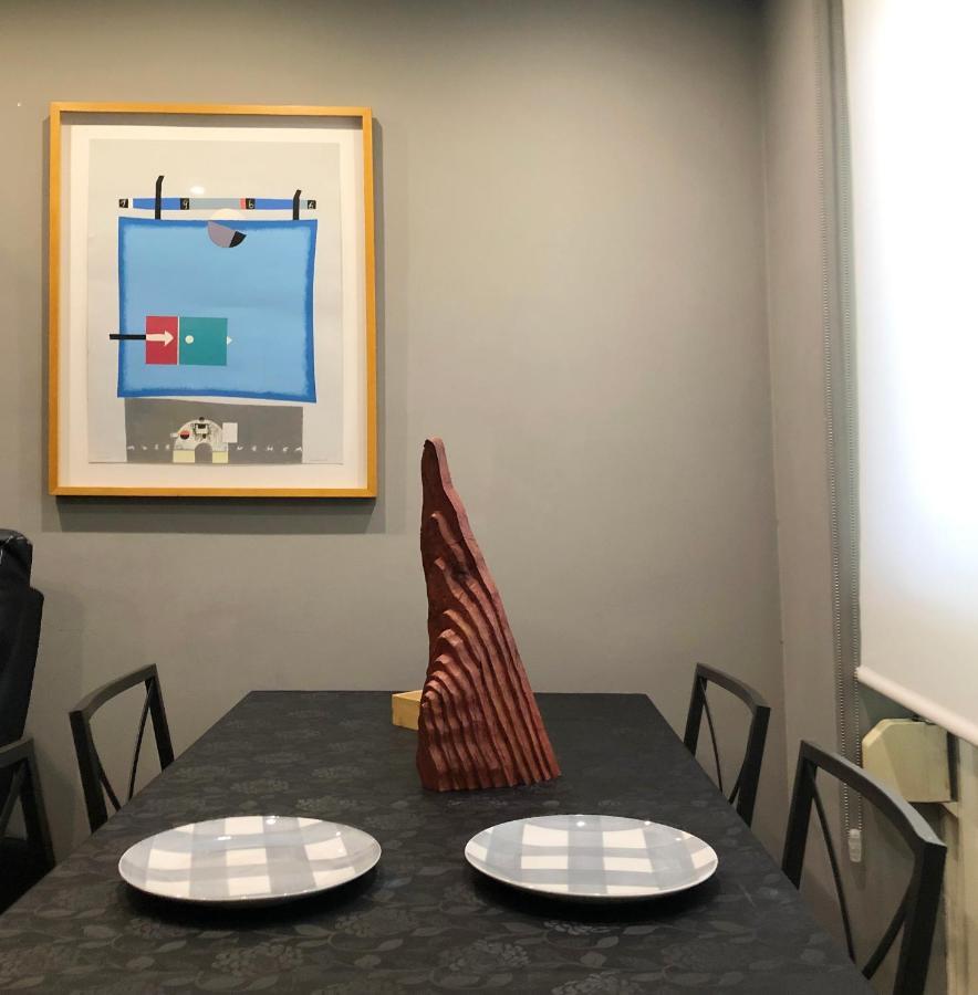 Apartamento Frente Al Guggenheim. Urbanizacion De Lujo En El Centro Bilbao Bagian luar foto