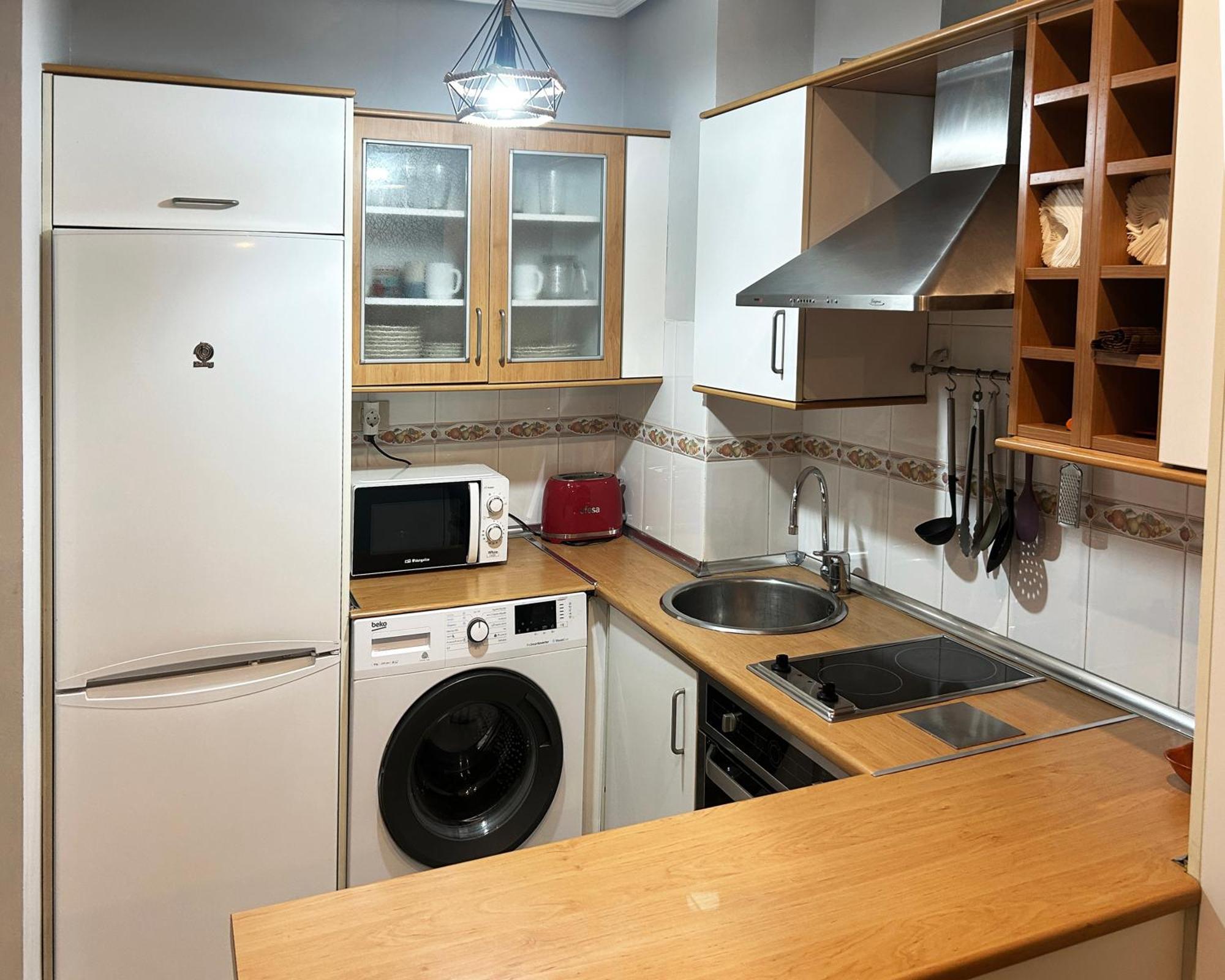 Apartamento Frente Al Guggenheim. Urbanizacion De Lujo En El Centro Bilbao Bagian luar foto