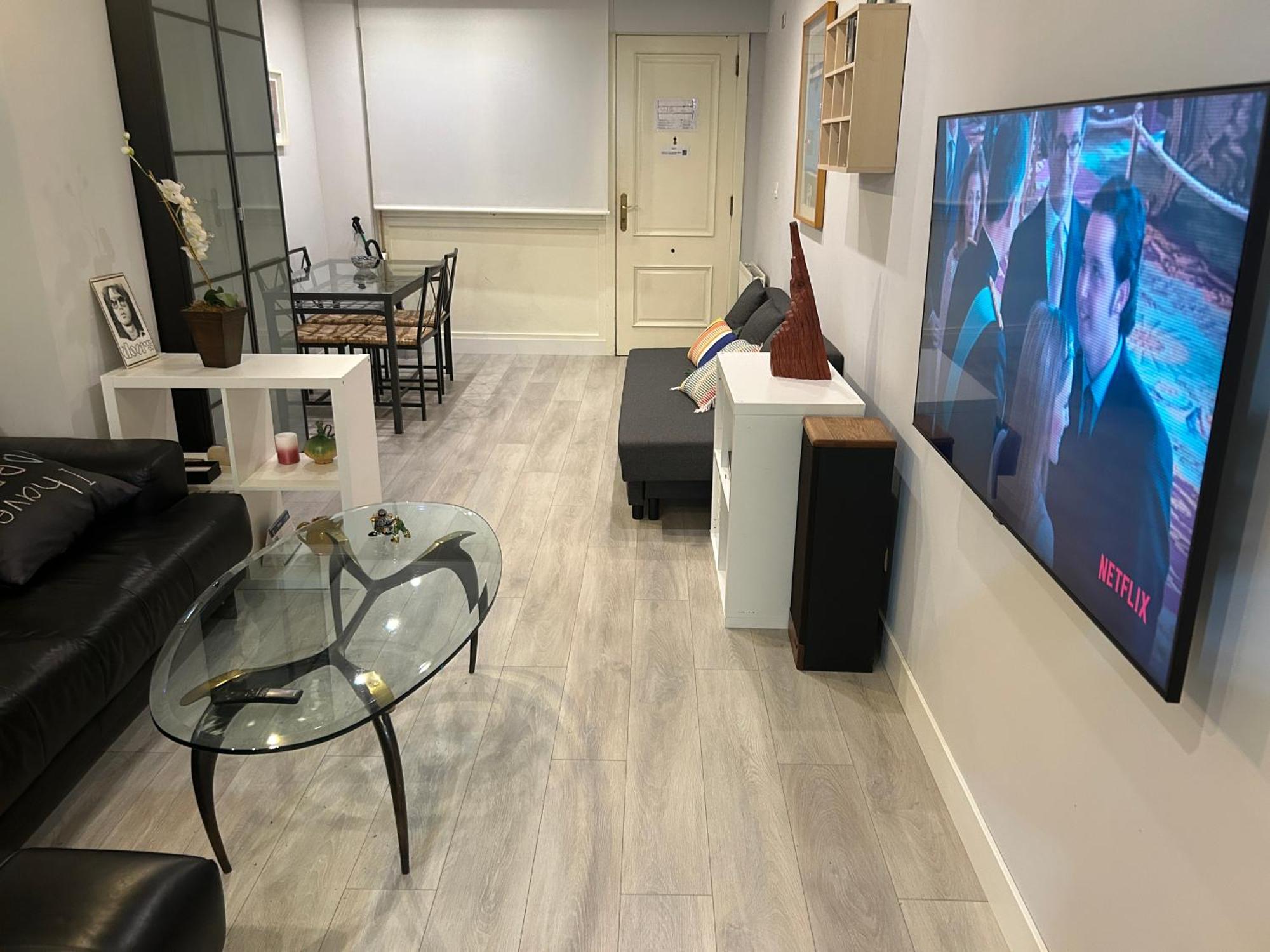 Apartamento Frente Al Guggenheim. Urbanizacion De Lujo En El Centro Bilbao Bagian luar foto